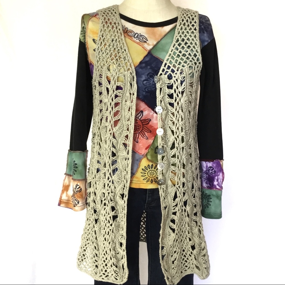 Pure HAND KNIT Vest